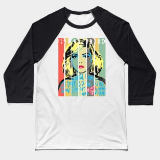Blondie - Retro Fan Baseball T-Shirt